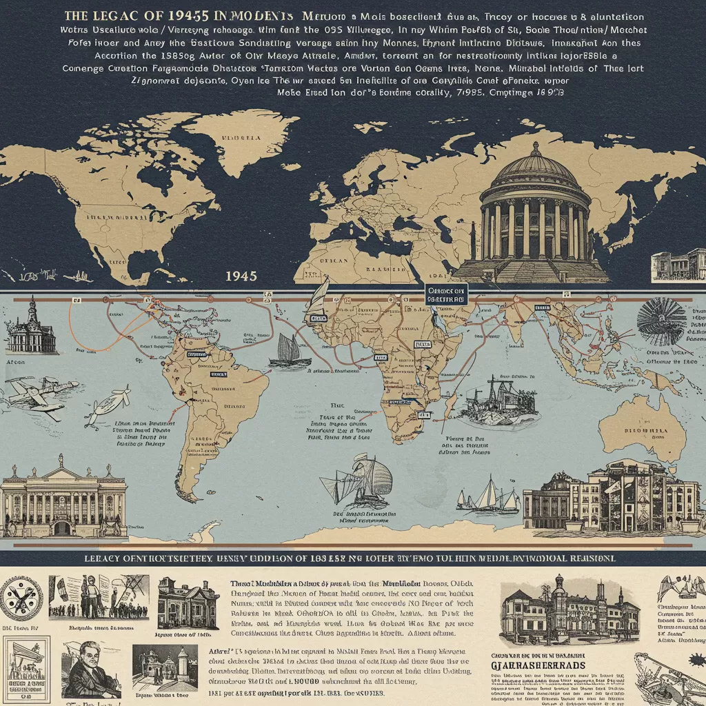 The Legacy of WWII in Modern International Relations