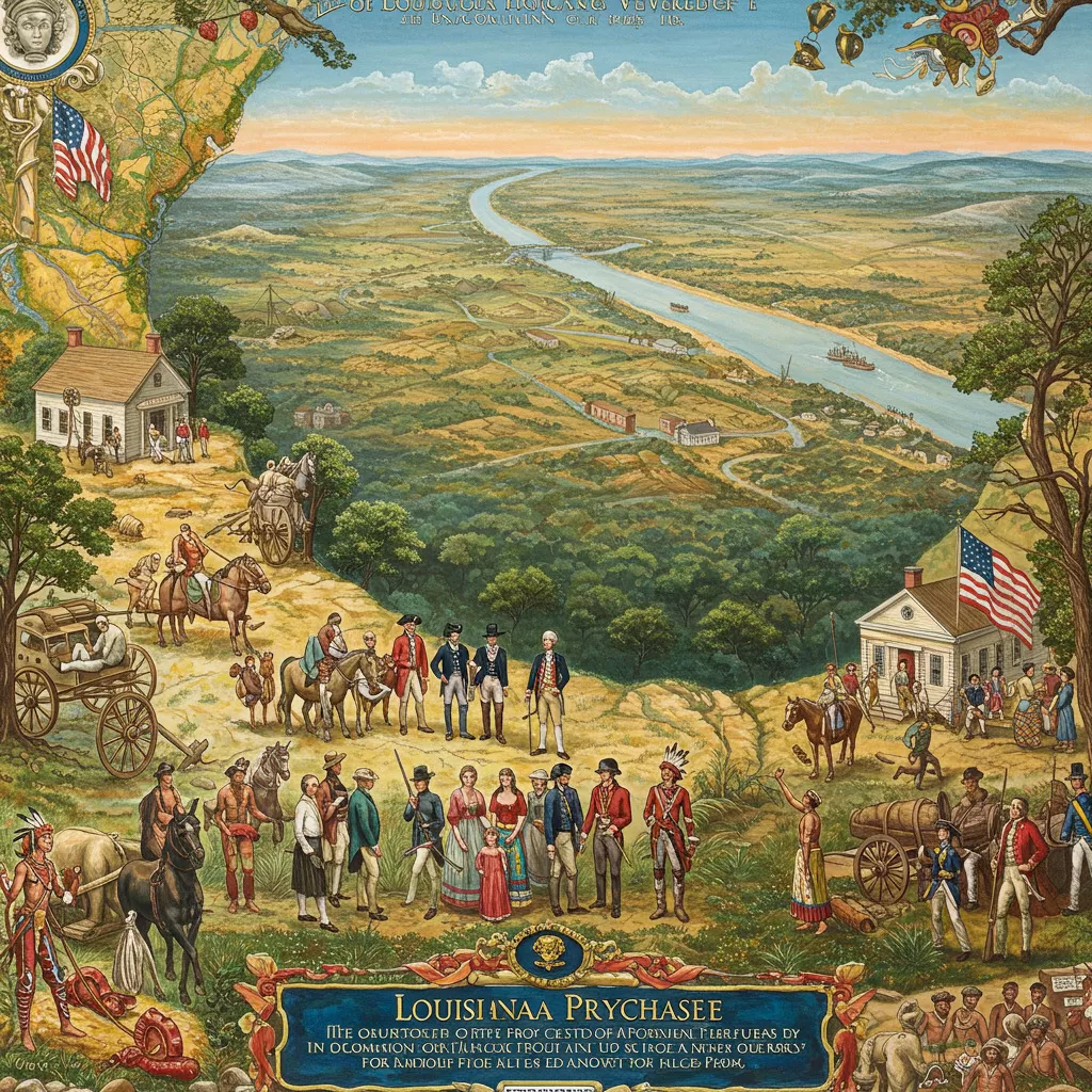 The Louisiana Purchase: Expanding the Nation