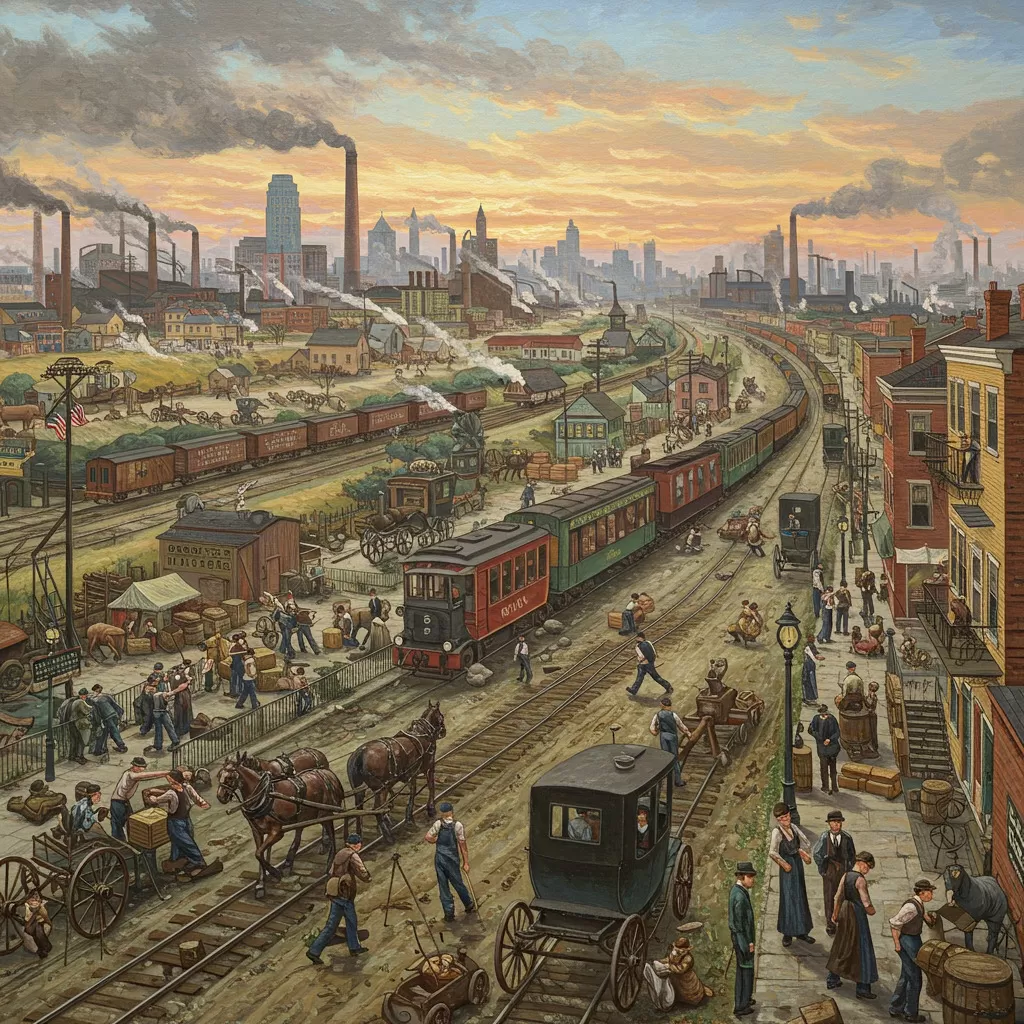 The Rise of Industrialization in the Gilded Age