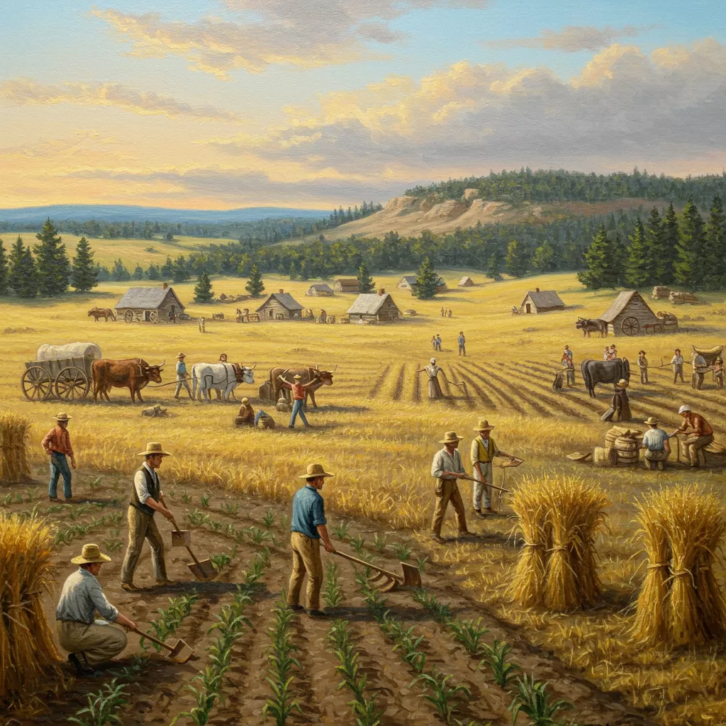 The Role of Agriculture in Westward Expansion