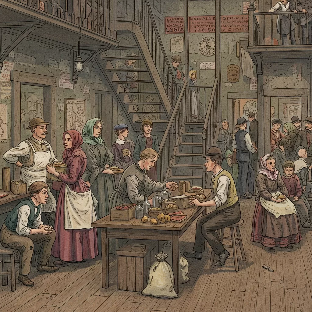 The Role of Charitable Organizations in Gilded Age Society