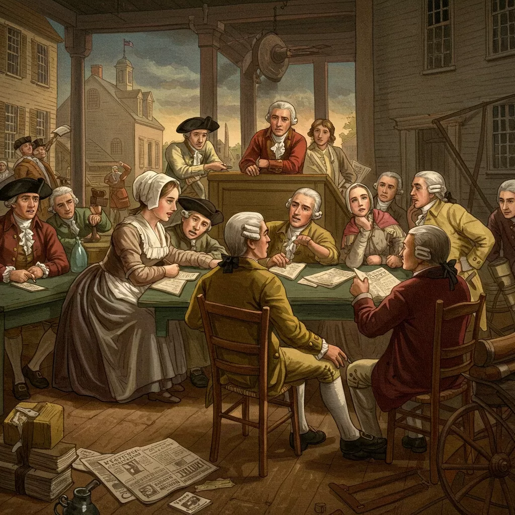 The Role of Civic Engagement in Shaping Early Democracy
