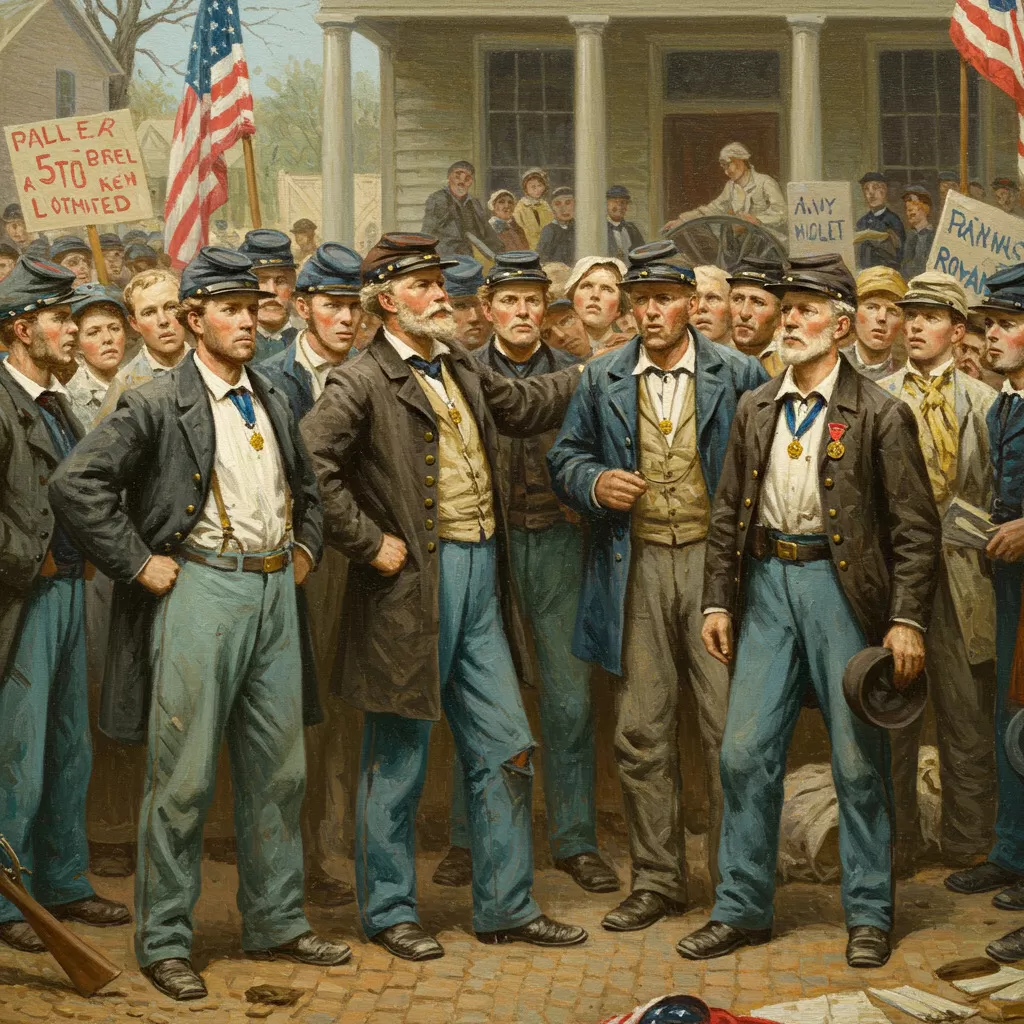 The Role of Civil War Veterans in Politics