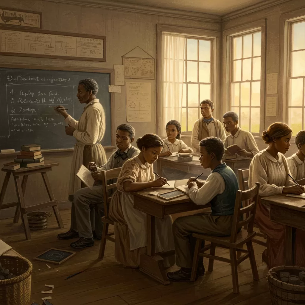 The Role of Education in Shaping Post-Reconstruction Society