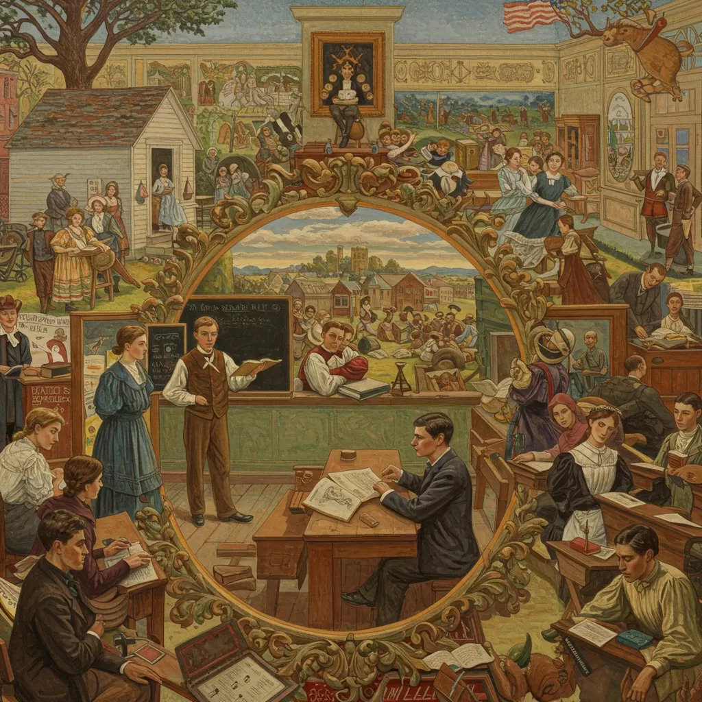The Role of Education Reform in the Progressive Era