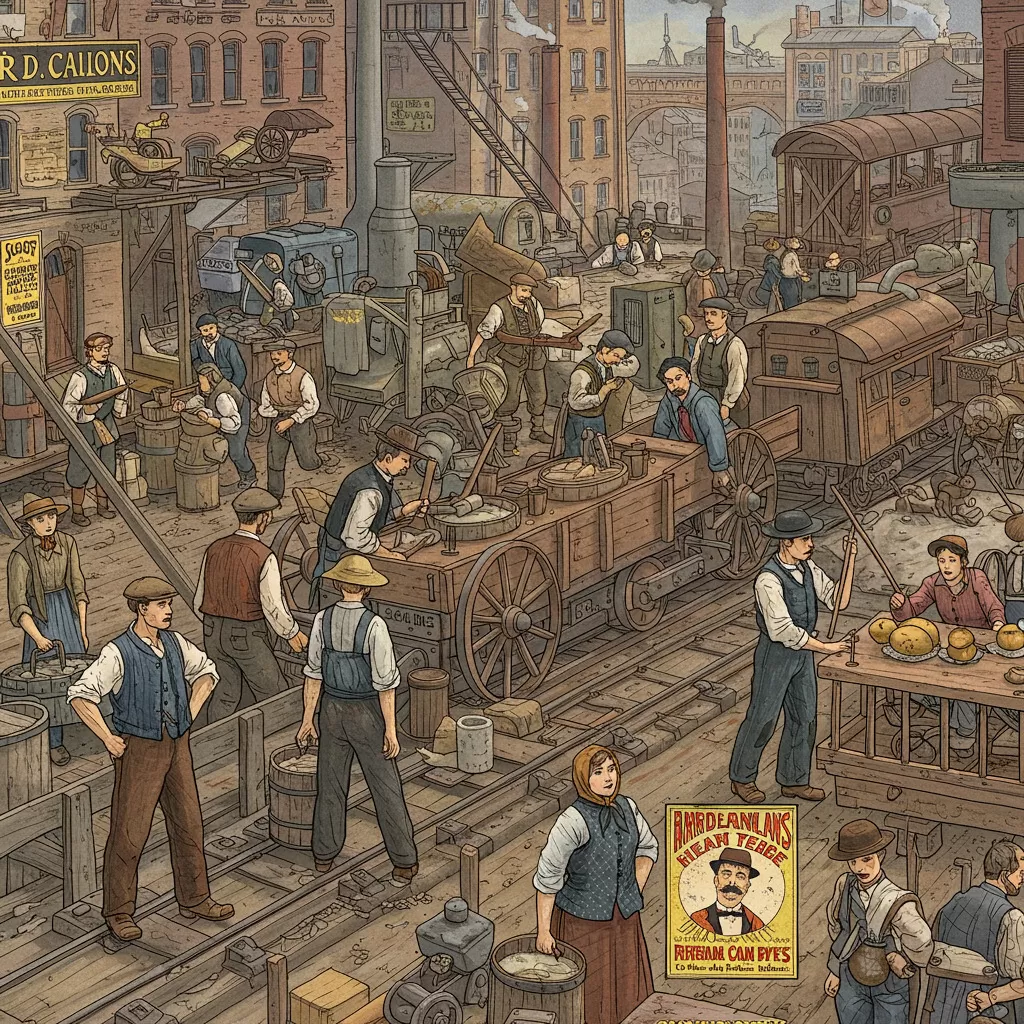 The Role of Immigrant Labor in the Gilded Age