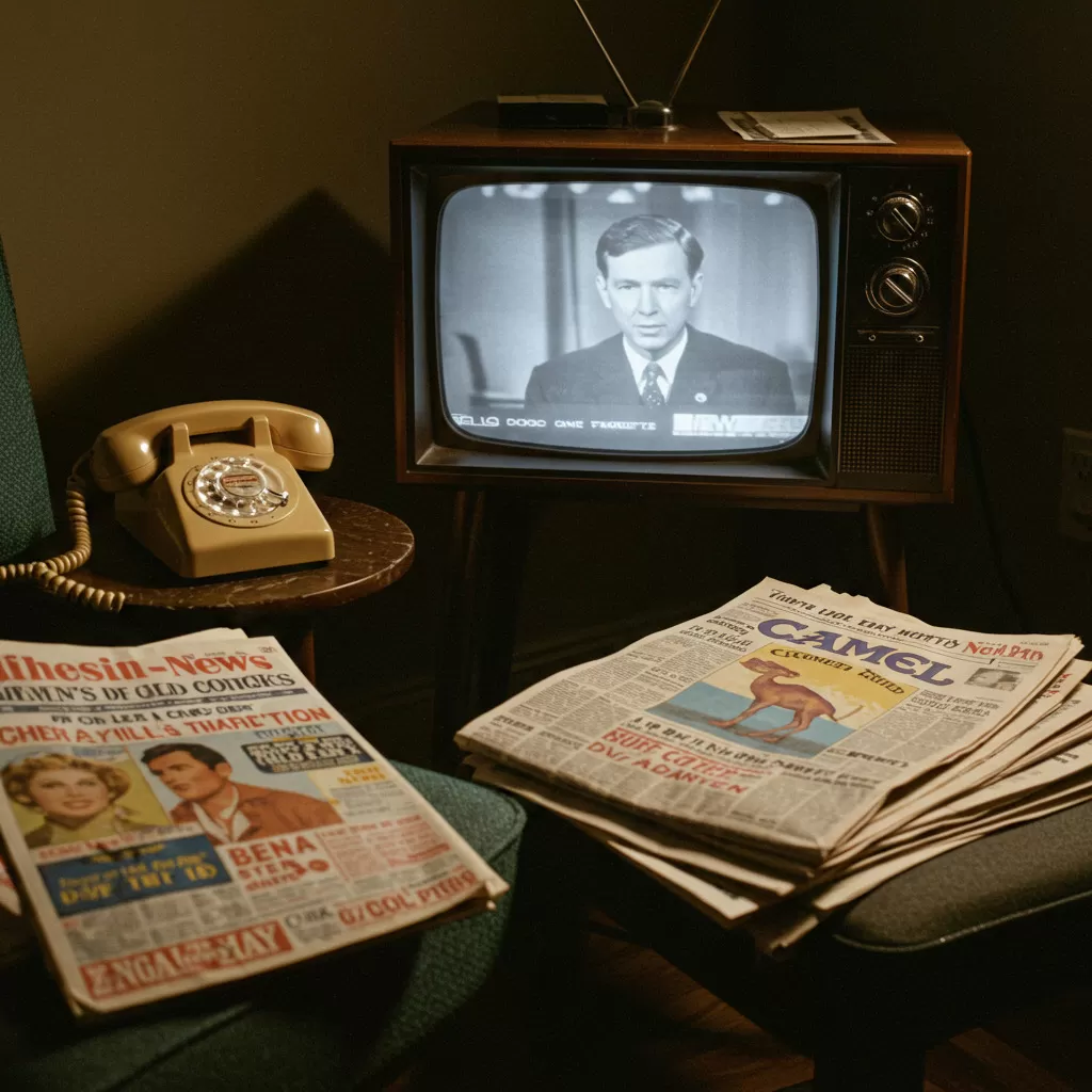 The Role of Media in the Cold War