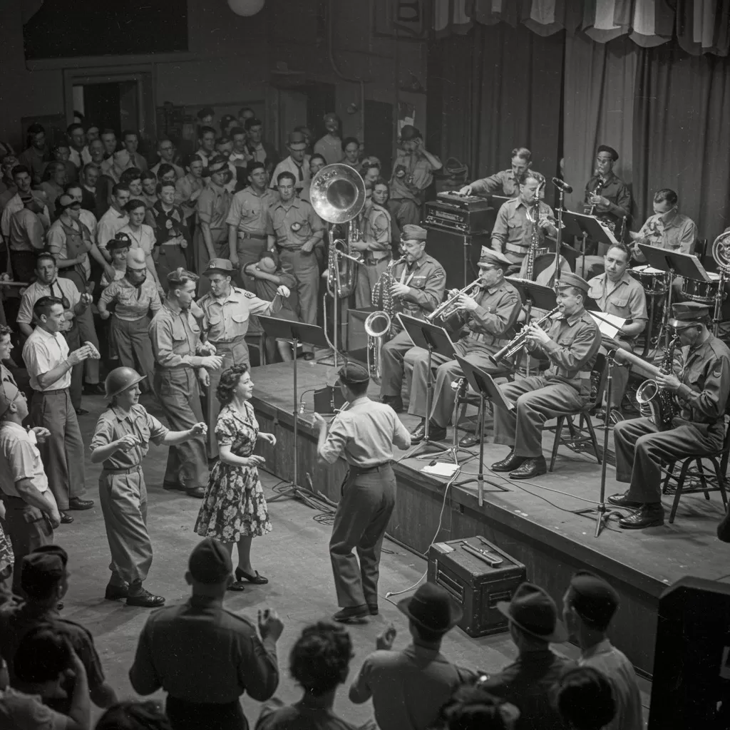 The Role of Music in Boosting Morale During WWII