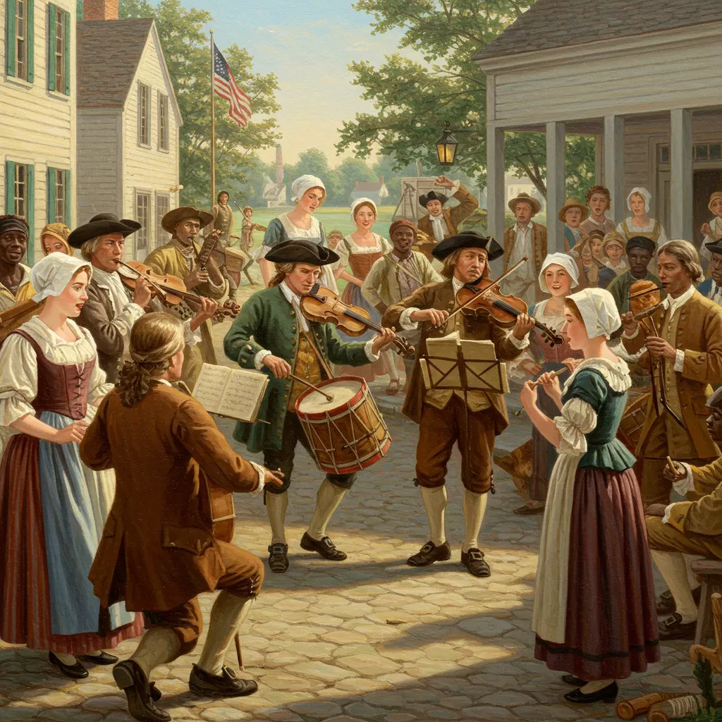 The Role of Music in Colonial Traditions