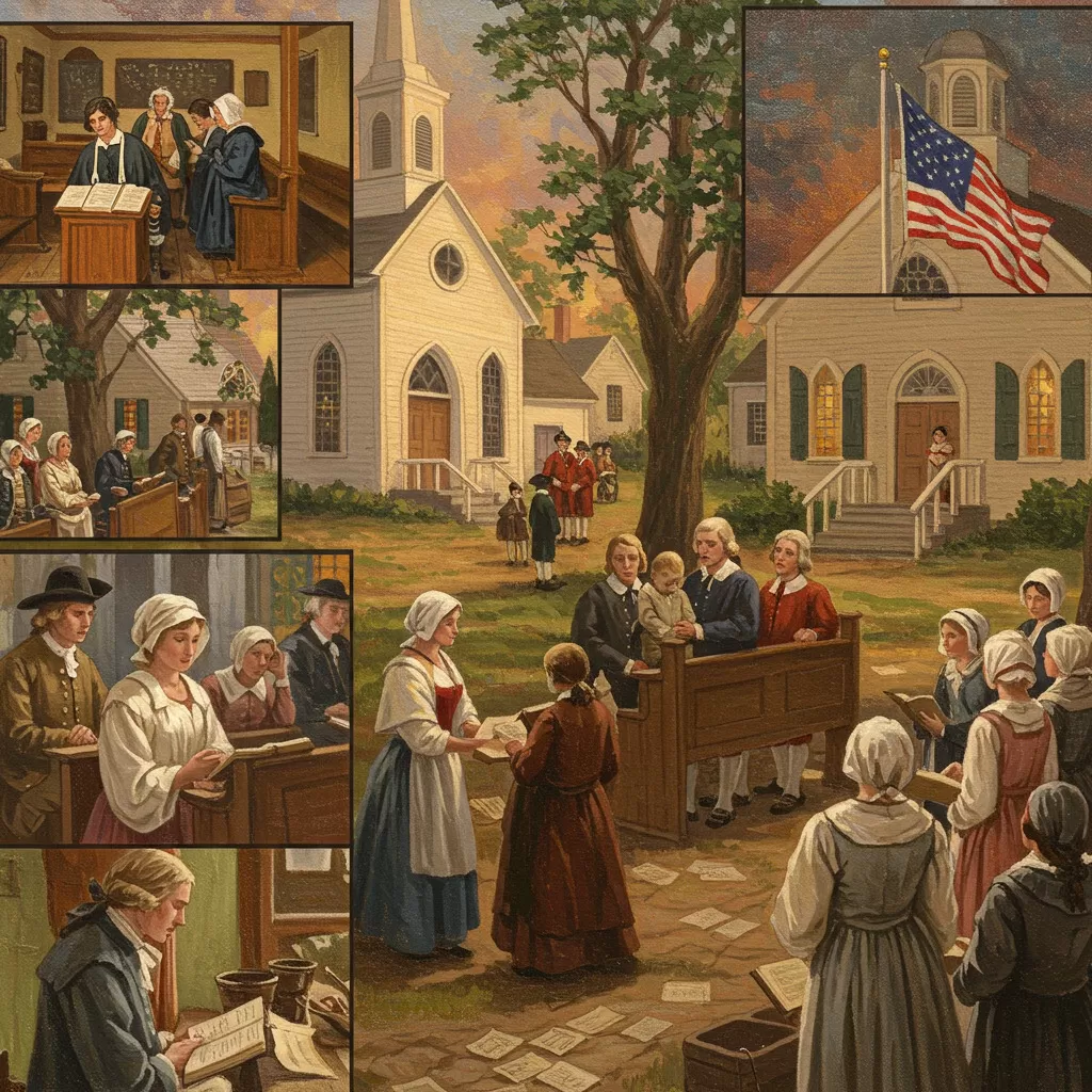 The Role of Religion in Colonial Community Life