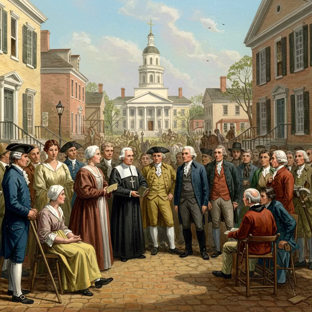 The Role of Religious Groups in Early Political Movements