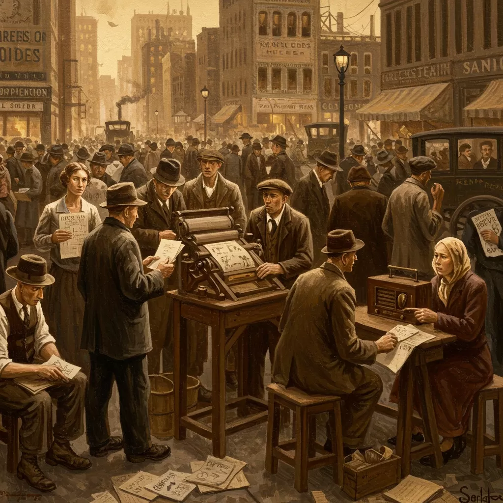 The Role of Social Media in Documenting the Great Depression