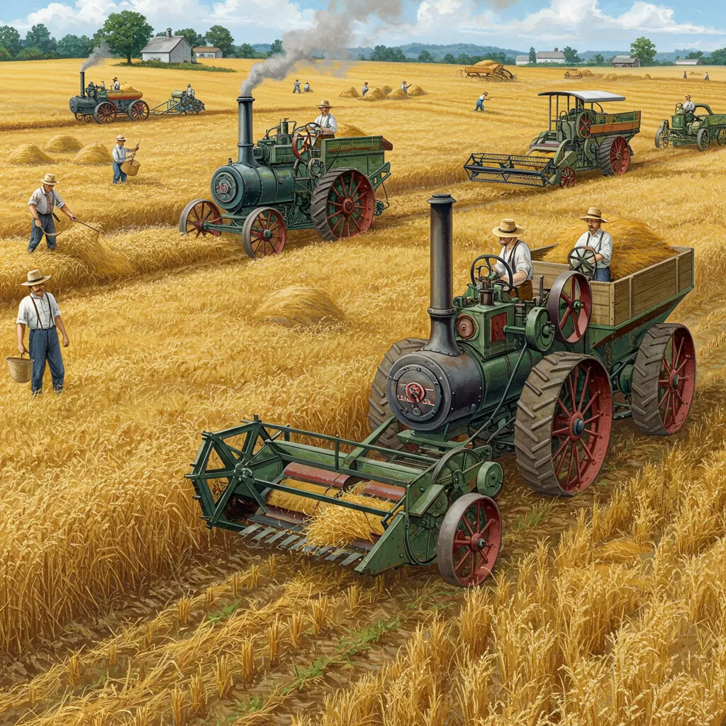 The Role of Technology in Gilded Age Agriculture