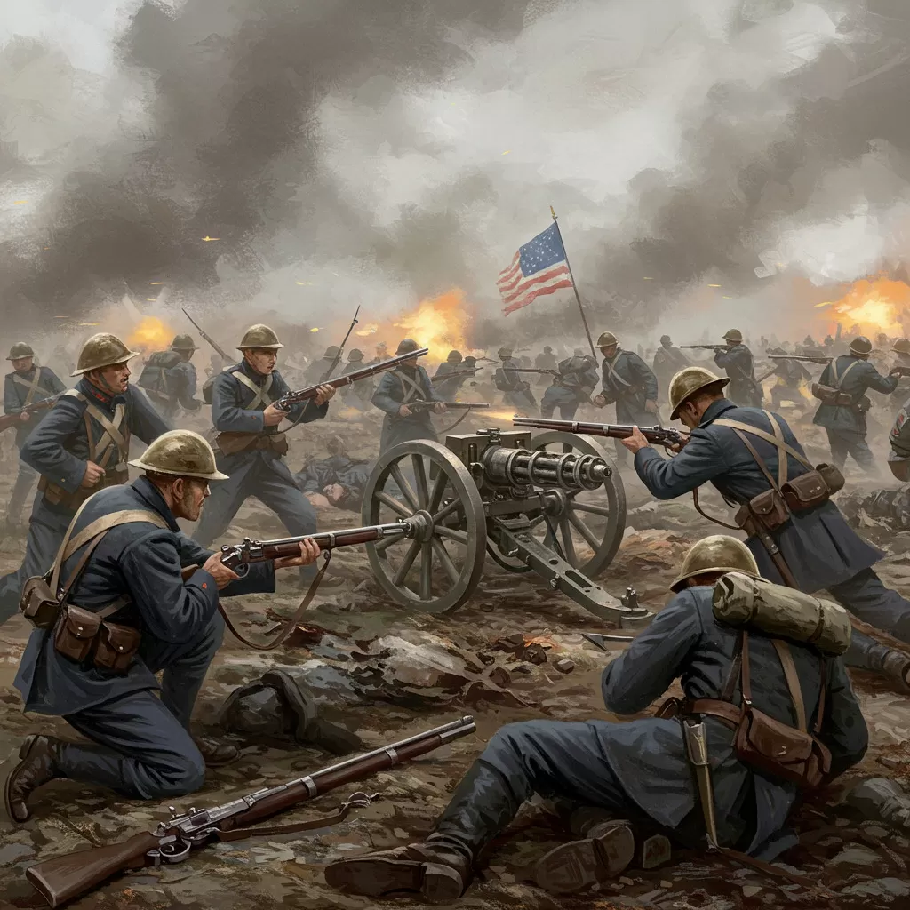 The Role of Technology in Gilded Age Warfare