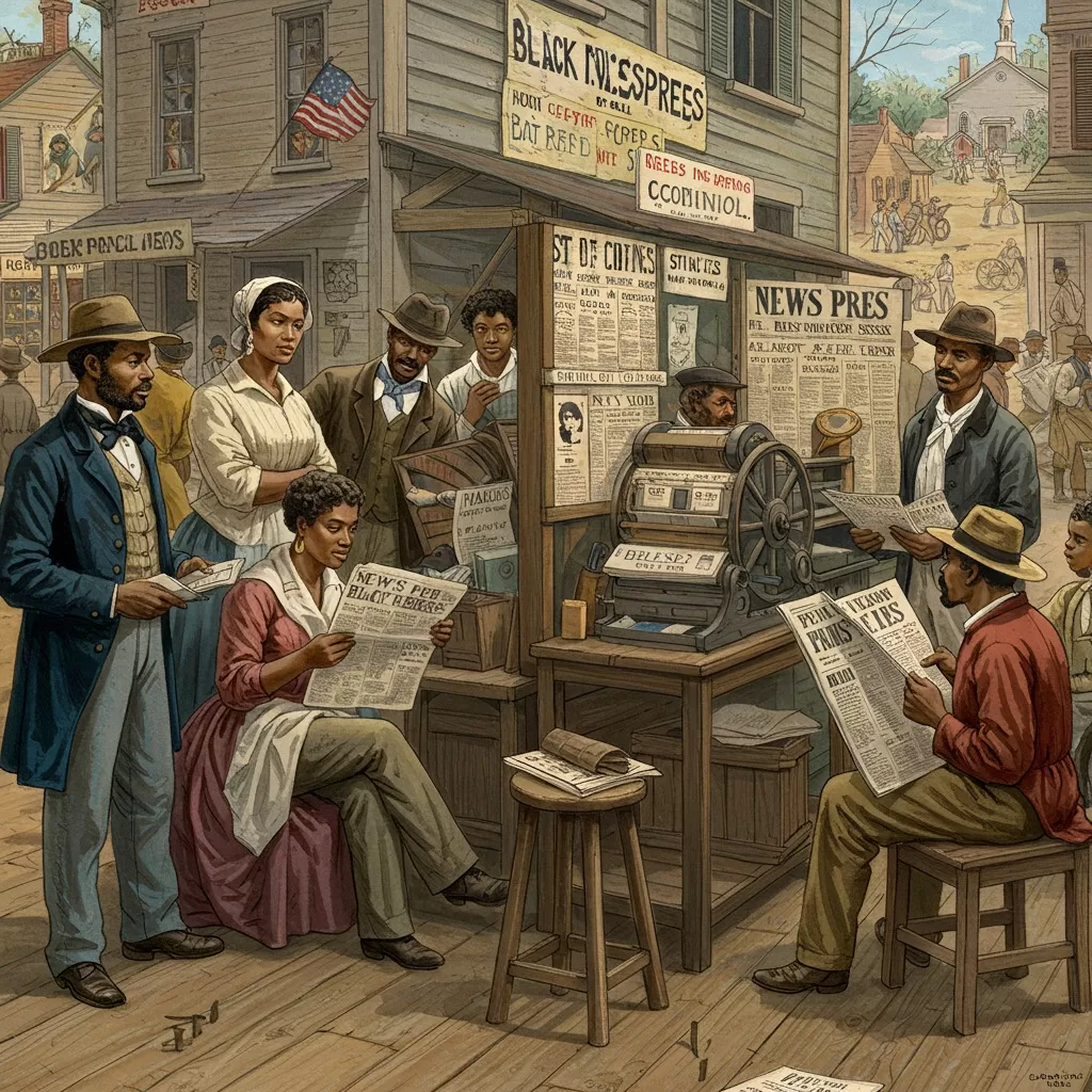 The Role of the Black Press in Shaping Reconstruction Narratives