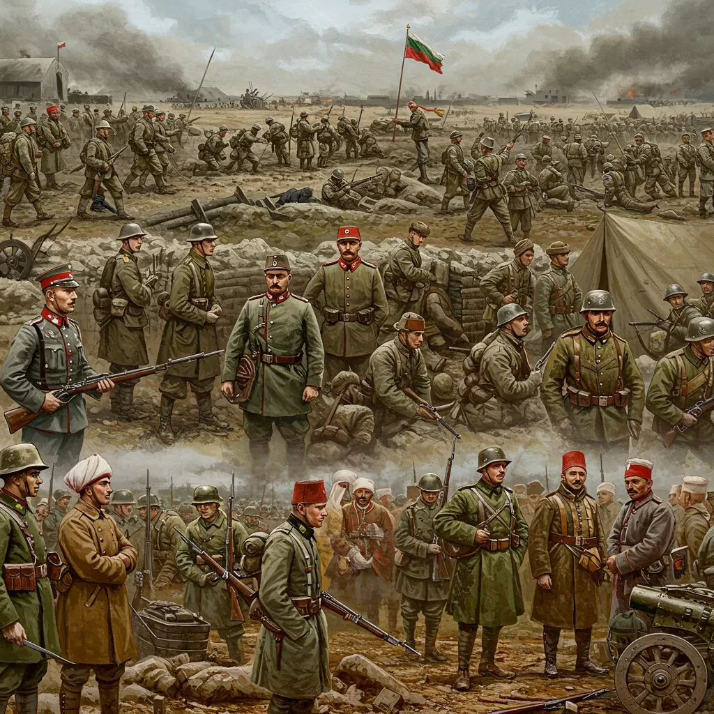 The Role of the Central Powers in World War I