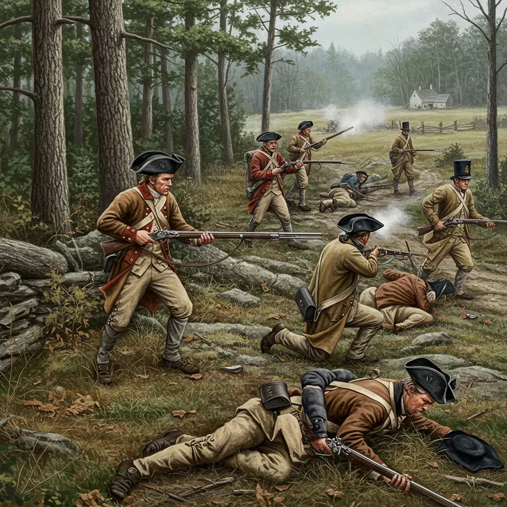 The Role of the Continental Army in Guerrilla Warfare