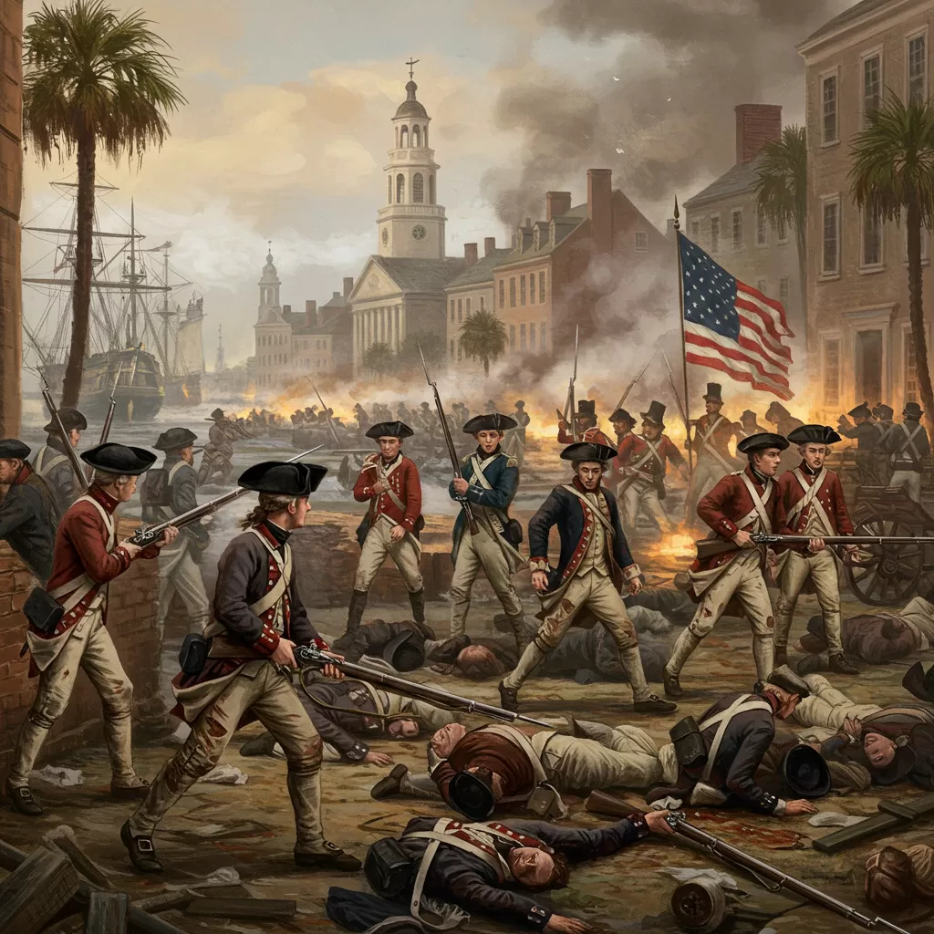 The Role of the Continental Army in the Siege of Charleston