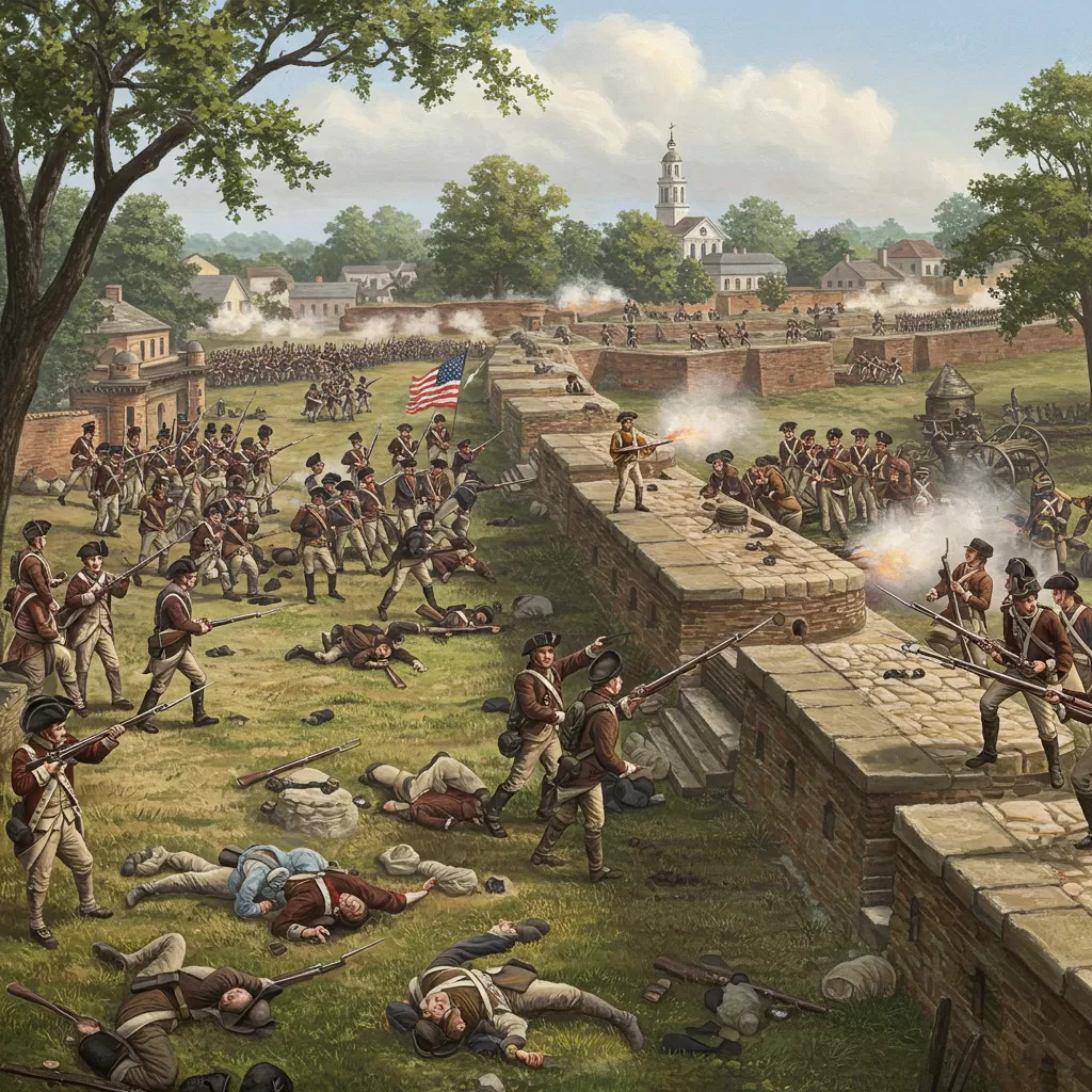 The Role of the Continental Army in the Siege of Savannah