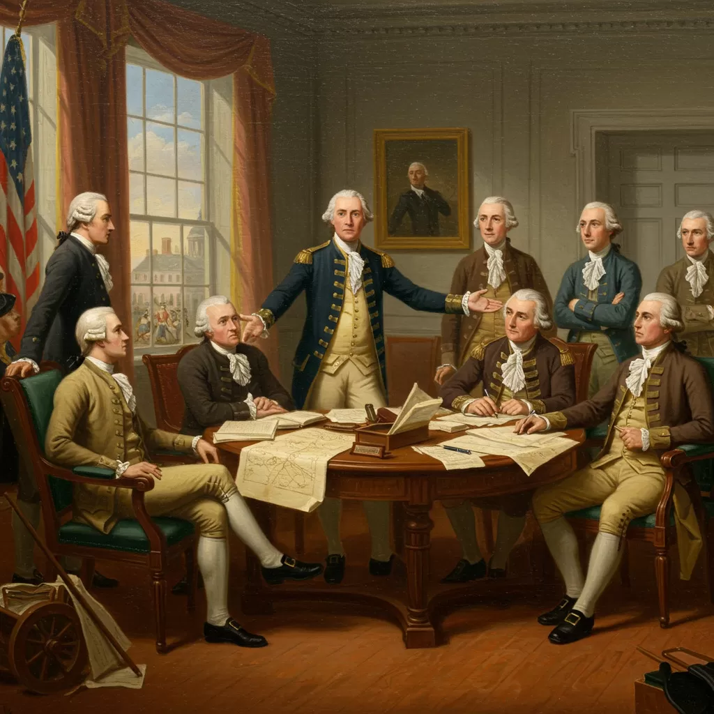 The Role of the Continental Congress in War Strategy