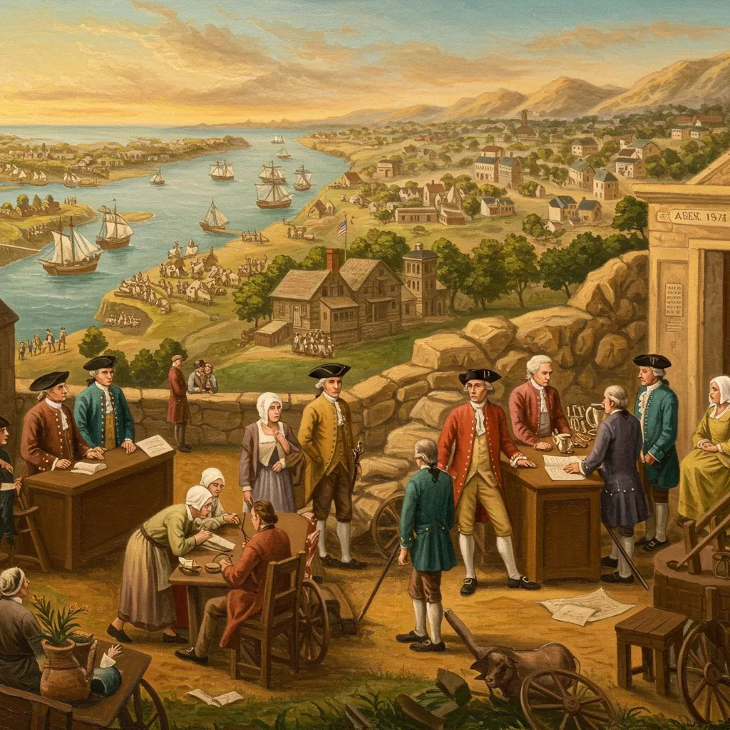 The Role of the Federal Government in Post-Revolution America