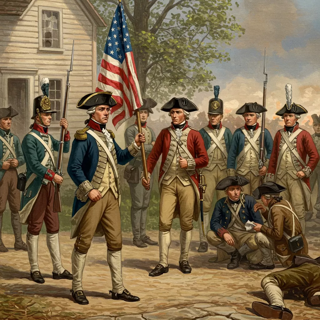 The Role of the Hessian Soldiers in the American Revolution