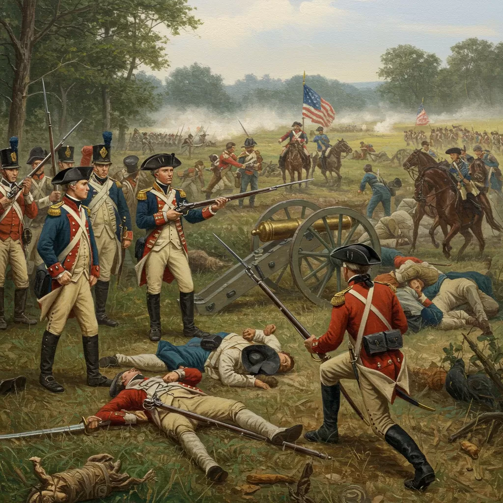 The Role of the Hessians in the American War Effort