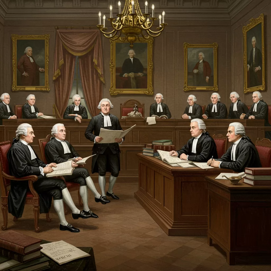 The Role of the Judiciary in National Governance