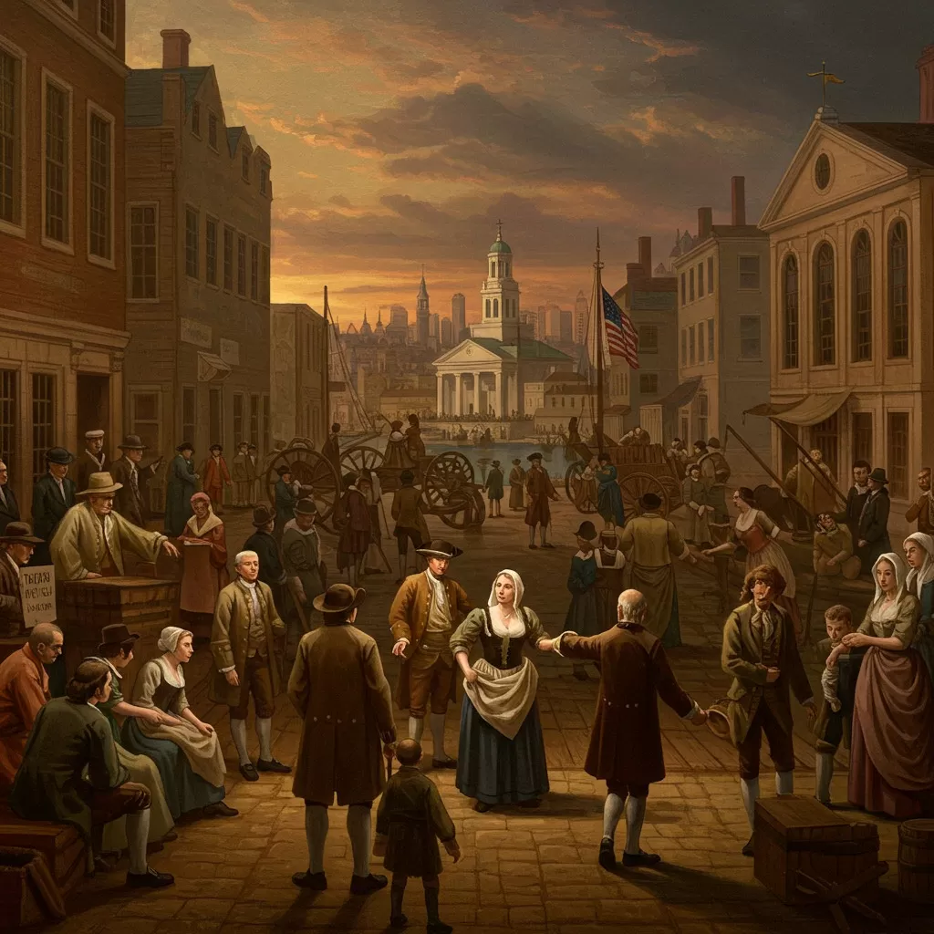 The Role of the New York City in Revolutionary Sentiment