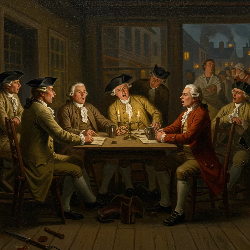 The Role of the New York Sons of Liberty