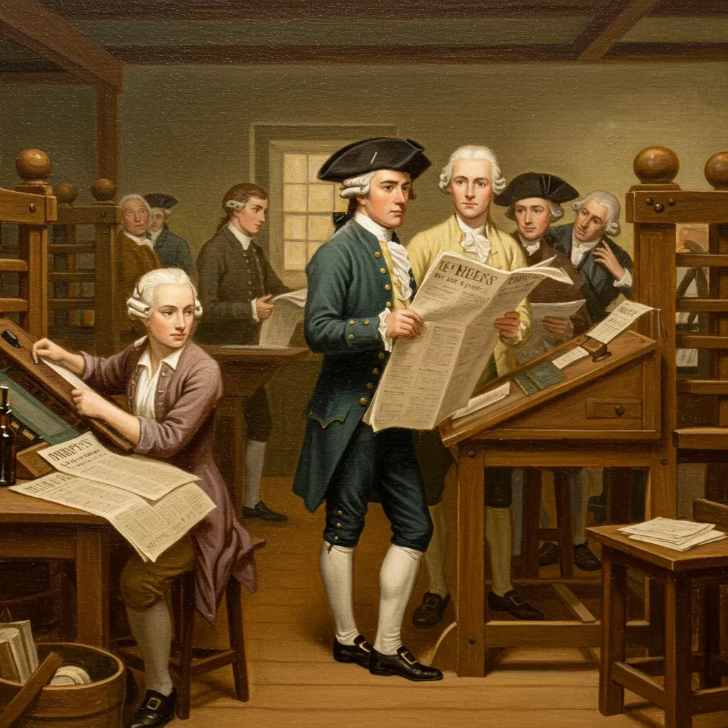 The Role of the Press in Early American Politics