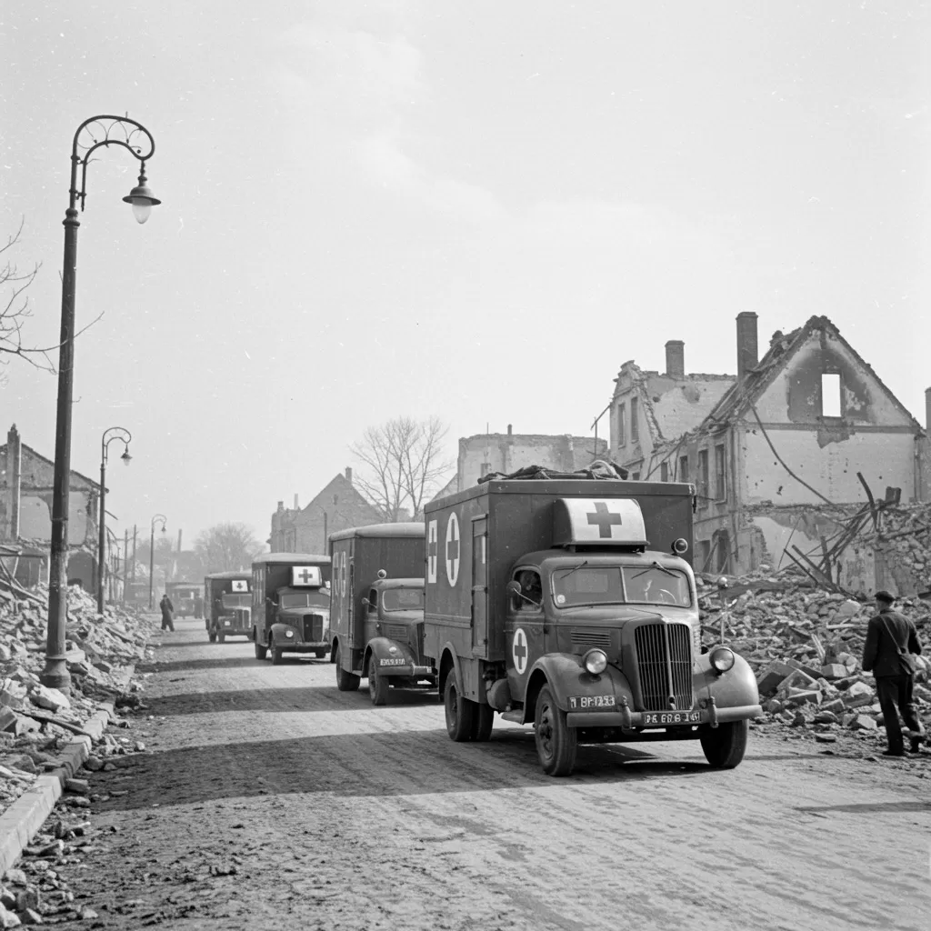 The Role of the Red Cross During WWII