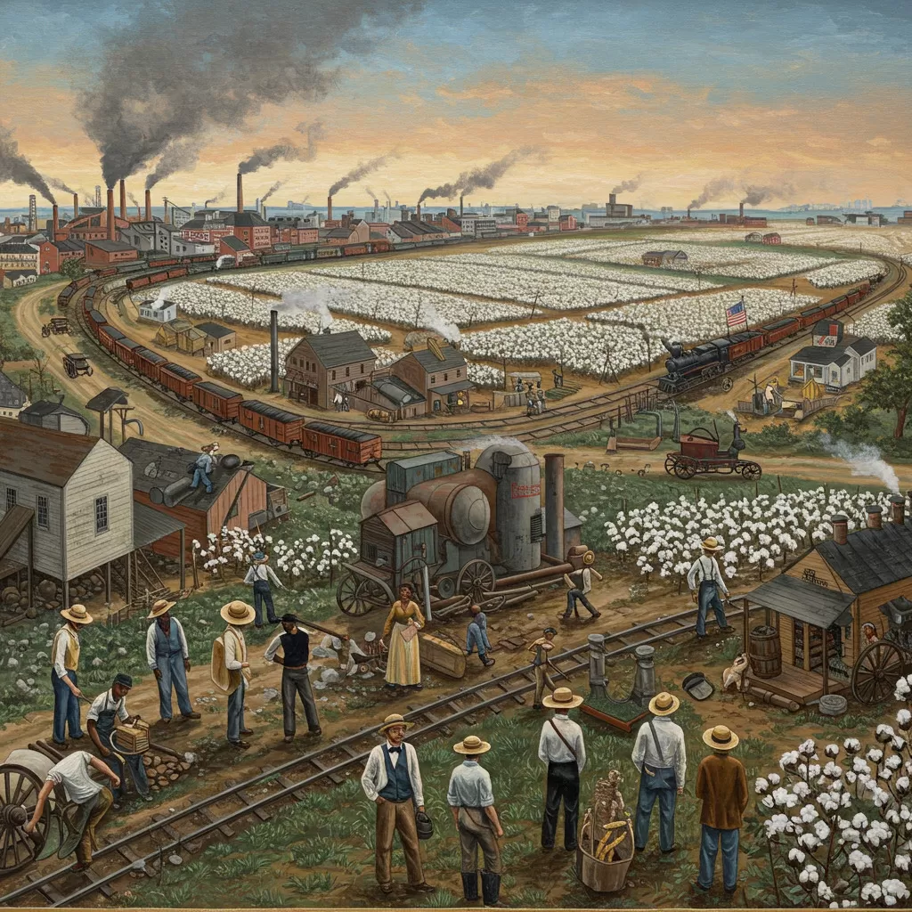 The Role of the Southern Economy in National Reconstruction