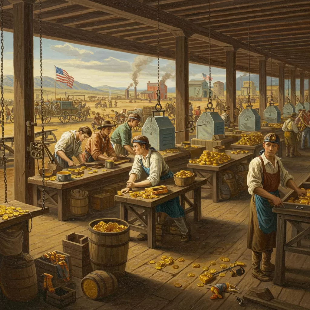 The Role of the U.S. Mint in Gold Rush Economy