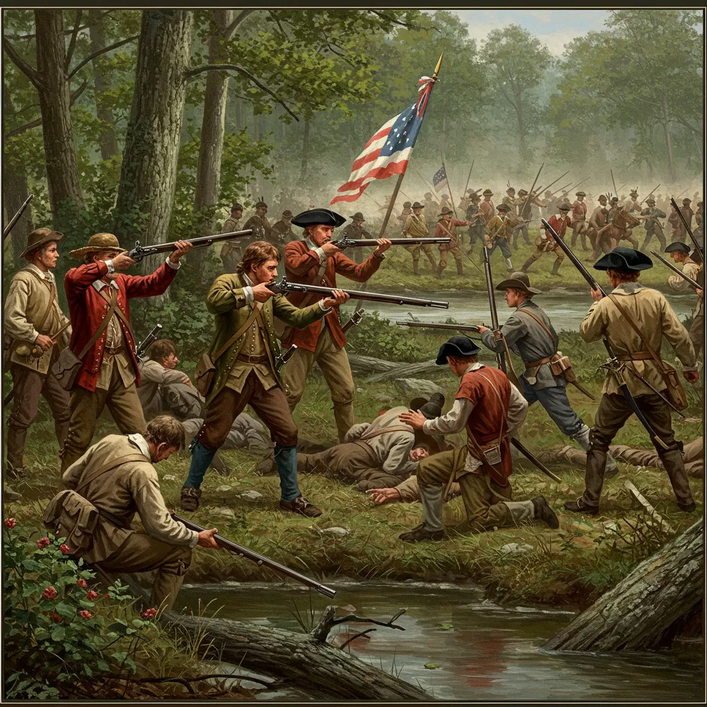 The Role of the Virginia Militia in Early Skirmishes