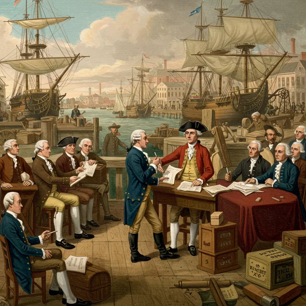 The Role of Trade Policies in Early American Governance