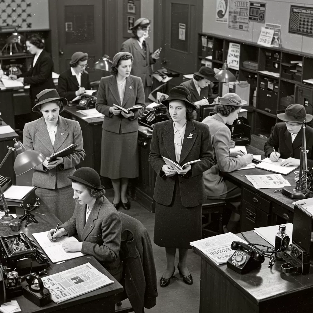 The Role of Women as War Correspondents