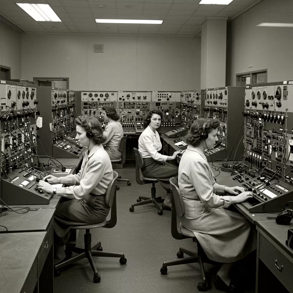 The Role of Women in World War I Communications