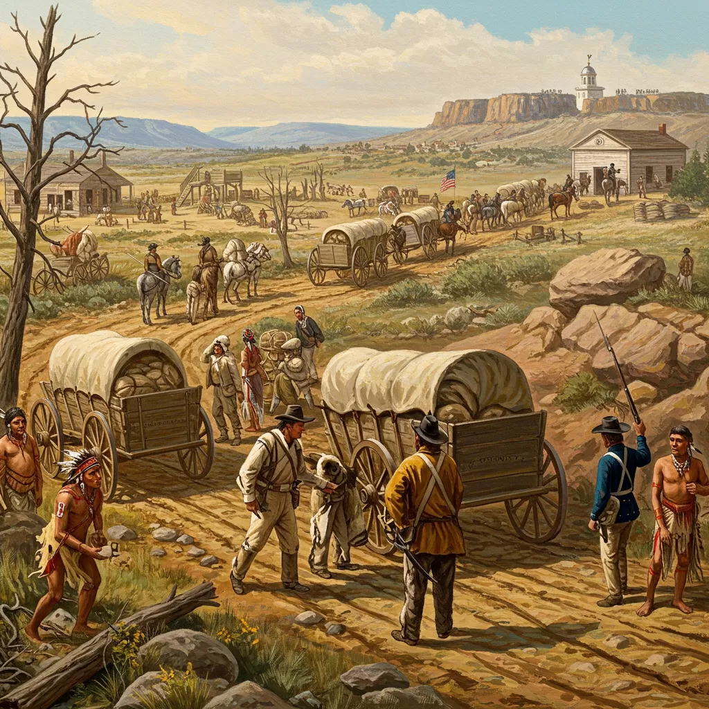 The Significance of the Santa Fe Trail in Trade
