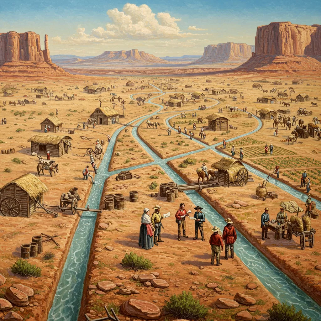 The Significance of Water Rights in the Arid West