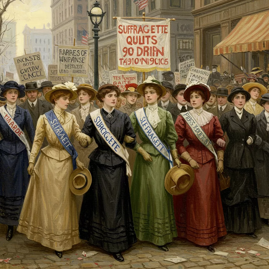 The Suffragette Movement: Women’s Fight for the Vote