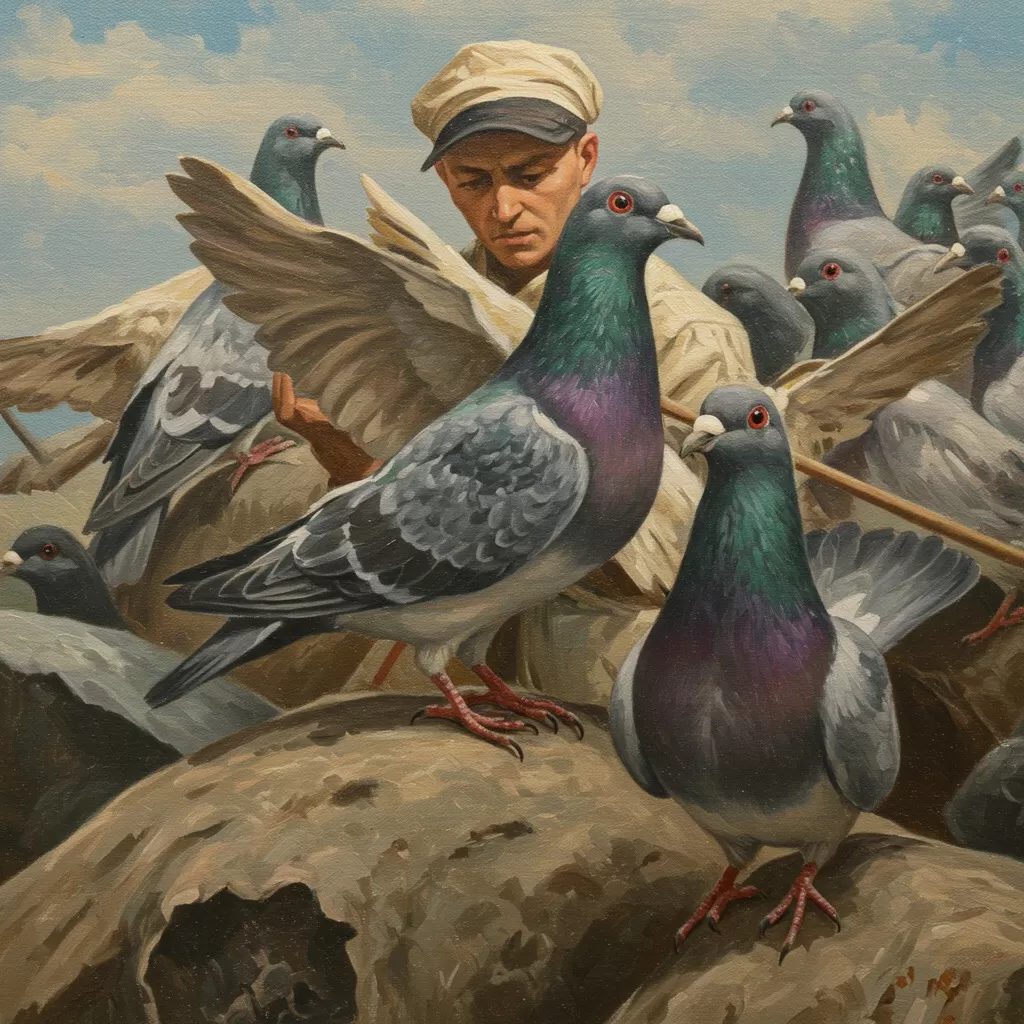 The Use of Carrier Pigeons in World War I