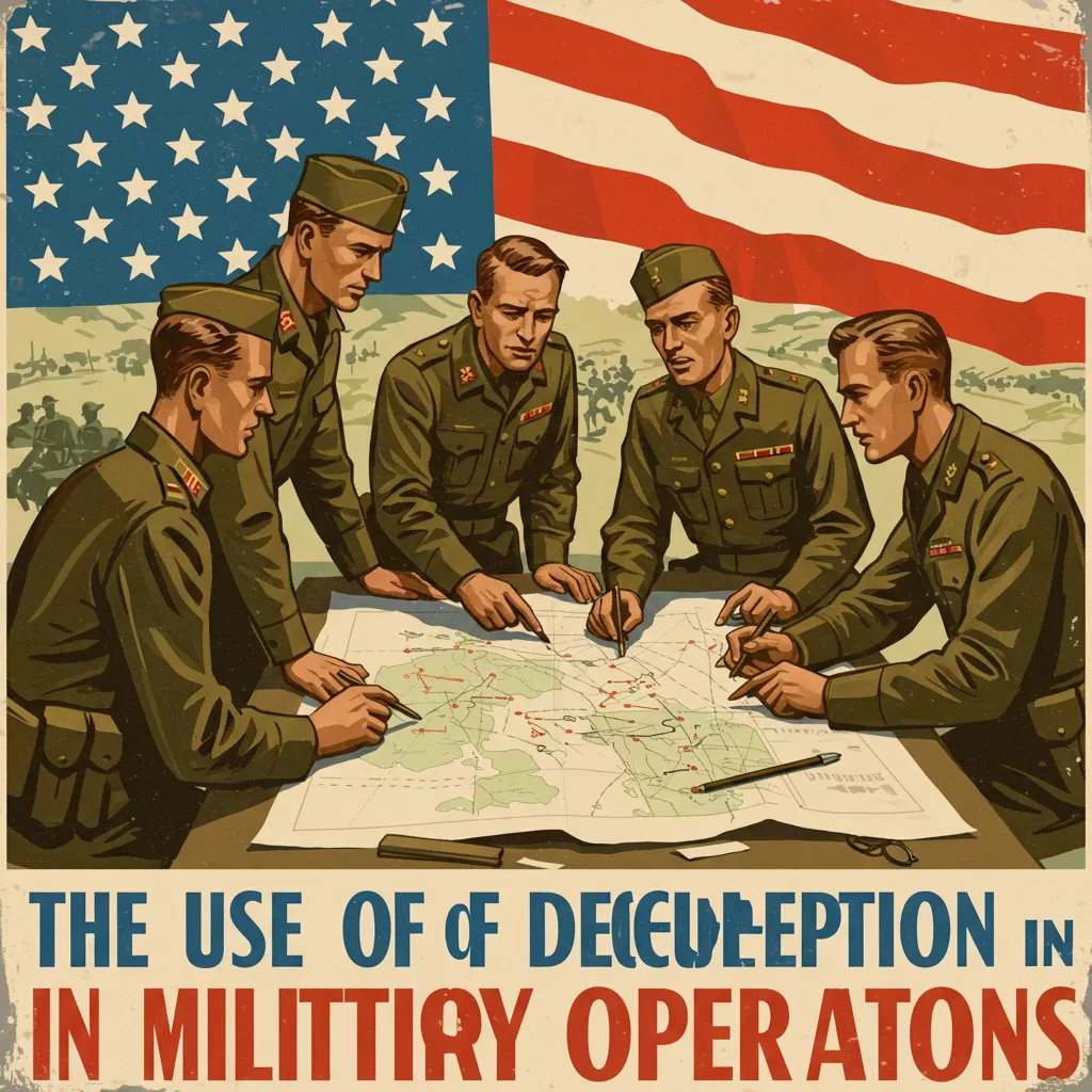 The Use of Deception in Military Operations