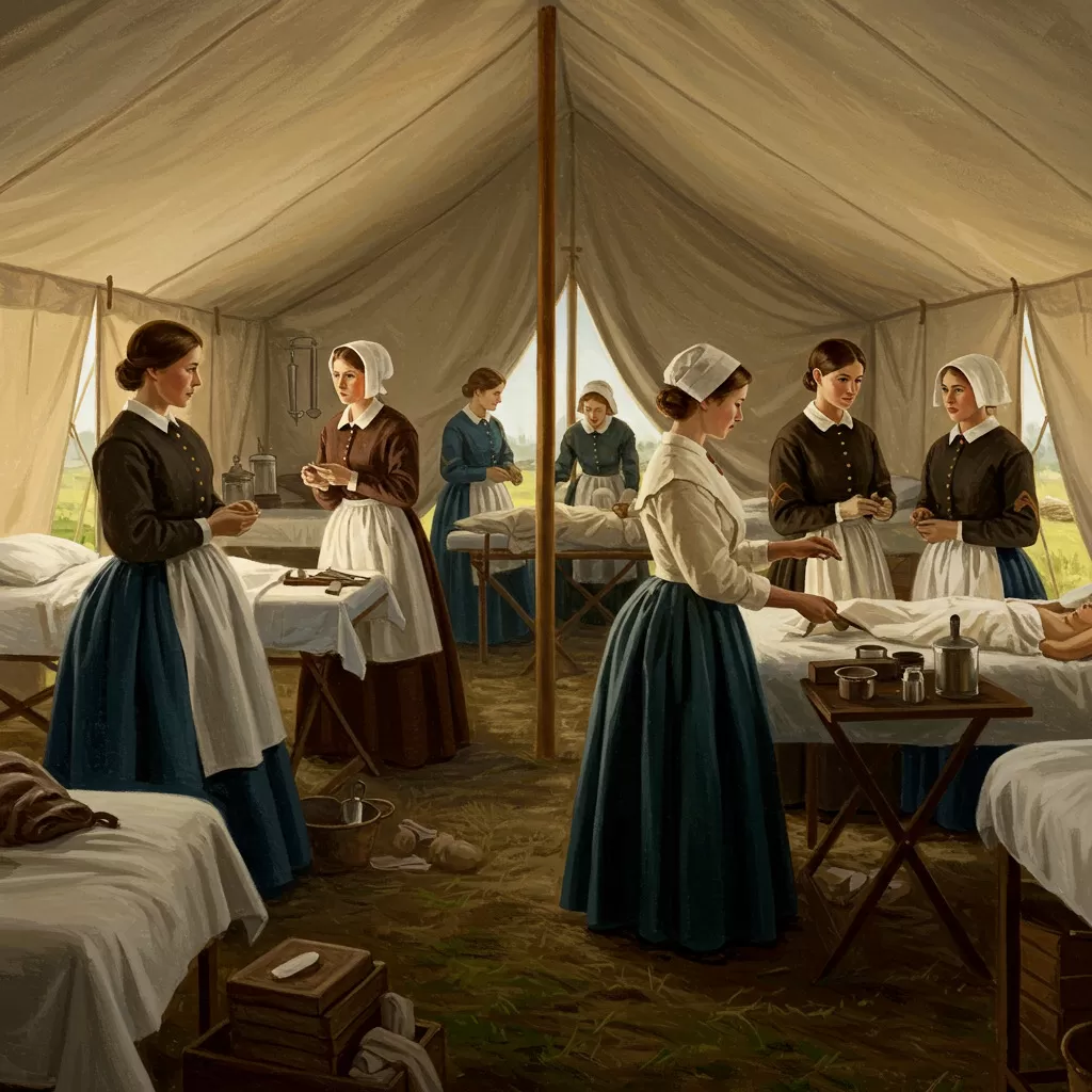 The Women’s Auxiliary Corps: Women at War