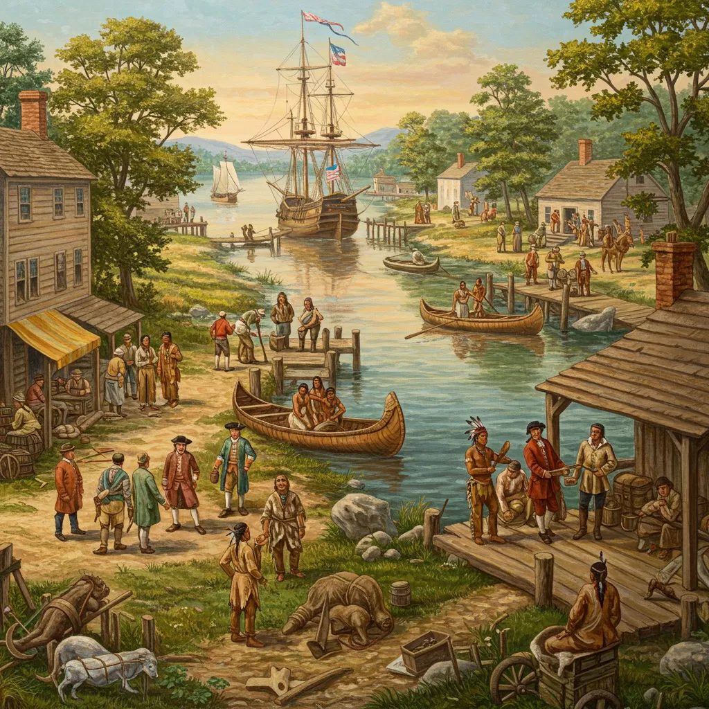 Trade Dynamics in the Colonial Era