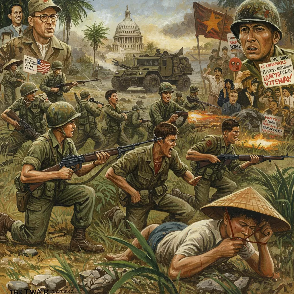 Vietnam War and Its Effects on U.S. Public Policy