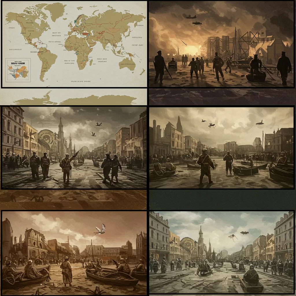 World War I and Its Impact on Global Security