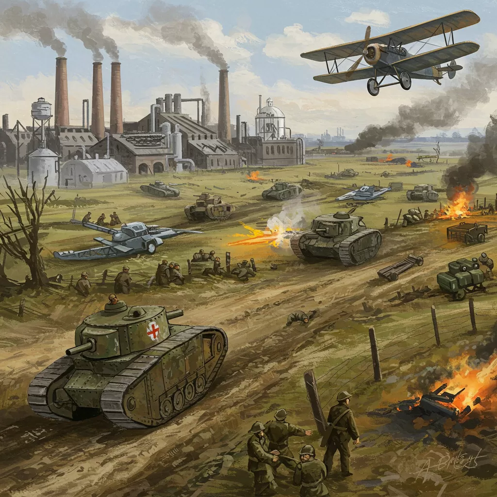 World War I and the Emergence of New Technologies