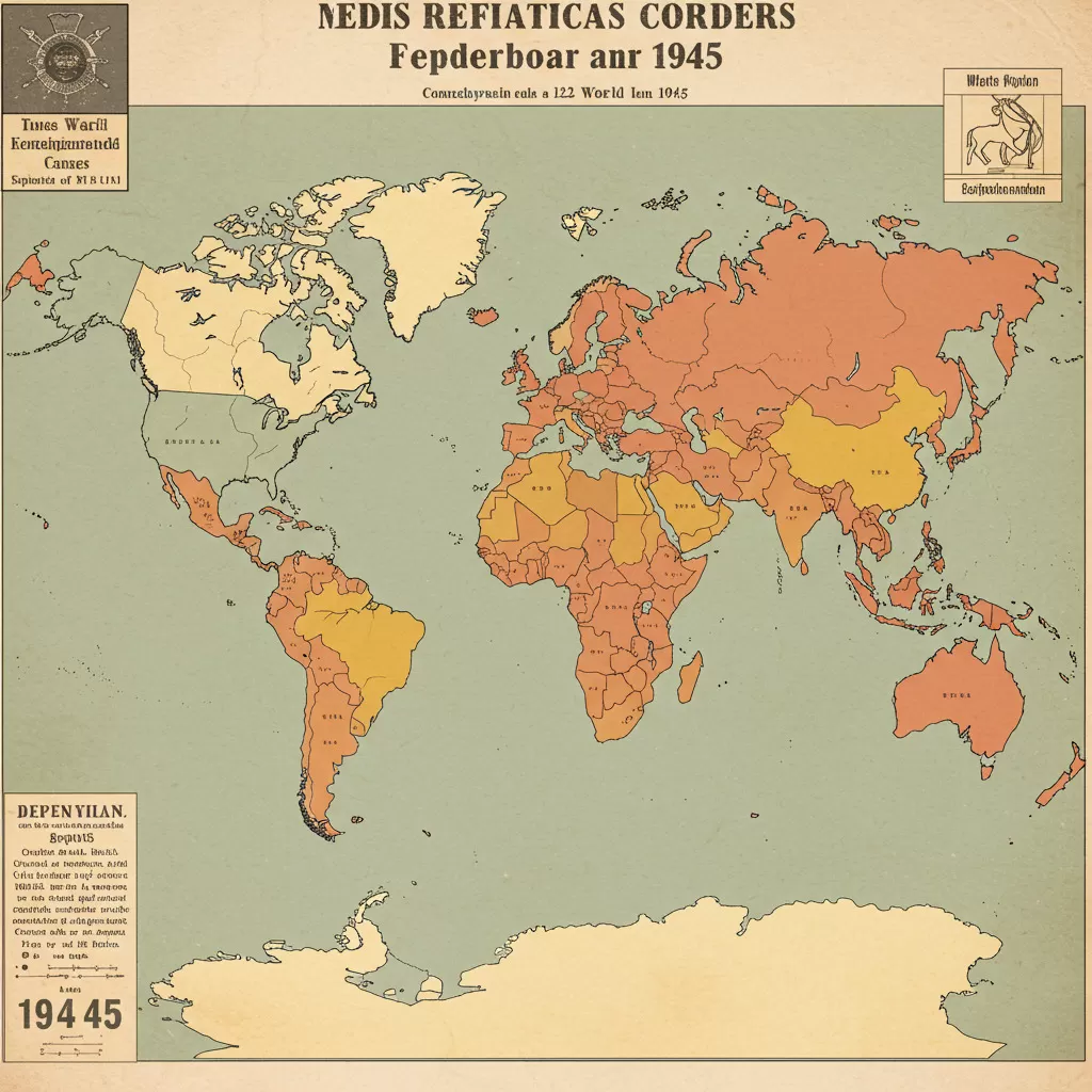 World War I and the Redefinition of National Borders
