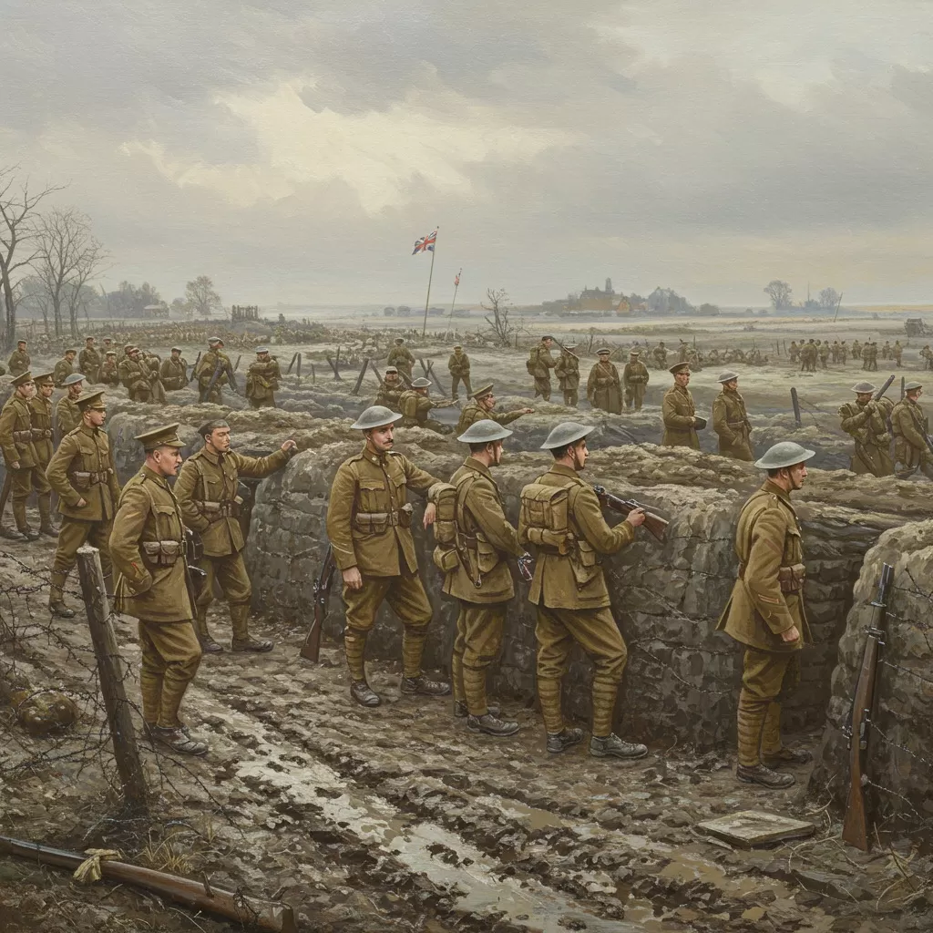 World War I and the Role of the British Commonwealth